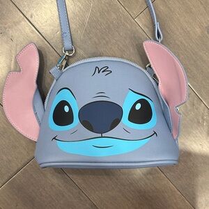 Stitch Kids Crossbody Bag - Blue and Pink